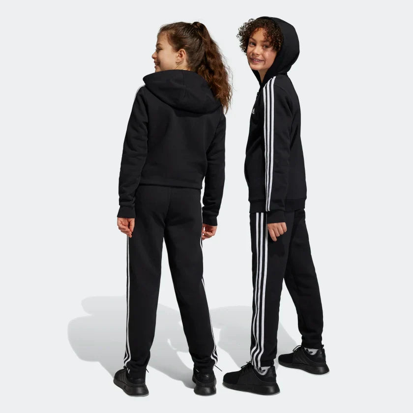 Kid's Essentials 3-Stripes Fleece Pants