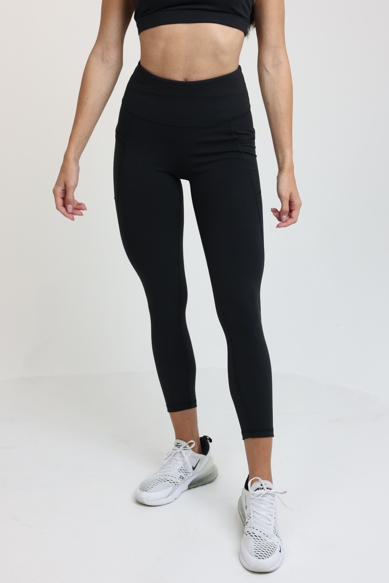 Ankle Legging With Pockets