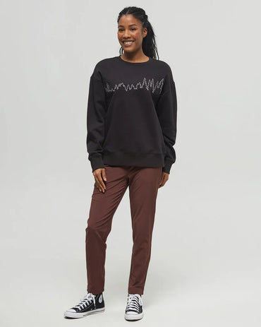 Women's Juniper Outline Crew Neck