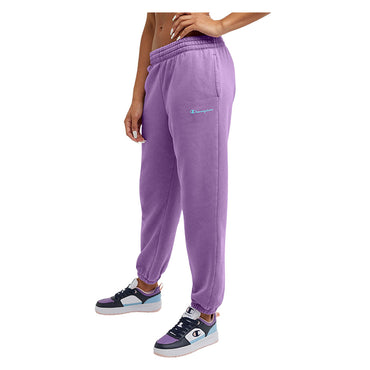 Women's Acid Wash Fleece Sweat Fleece Pants