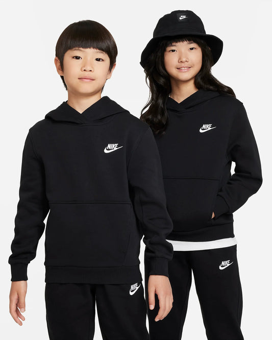 Big Kids Sportswear Club Fleece Pullover Hoodie