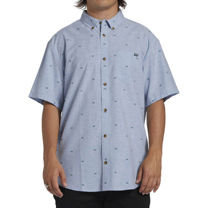 Men's All Day Jacquard Short Sleeve Shirt