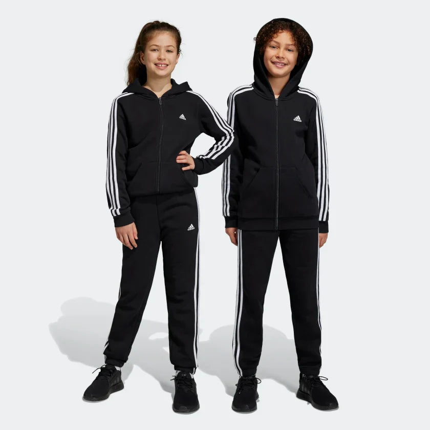 Kid's Essentials 3-Stripes Fleece Pants