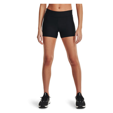 Women's Heatgear Mid-Rise Shorty Spandex Shorts