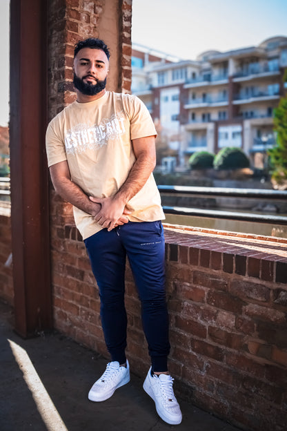 Dark Navy Blue Primal Joggers