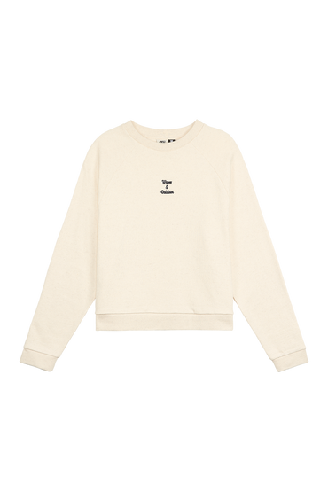 Women's Happy Crew Neck