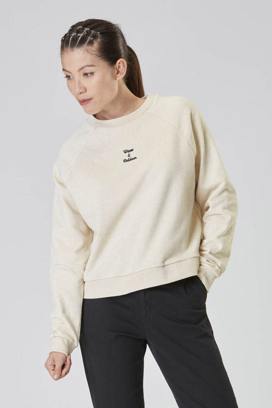 Women's Happy Crew Neck