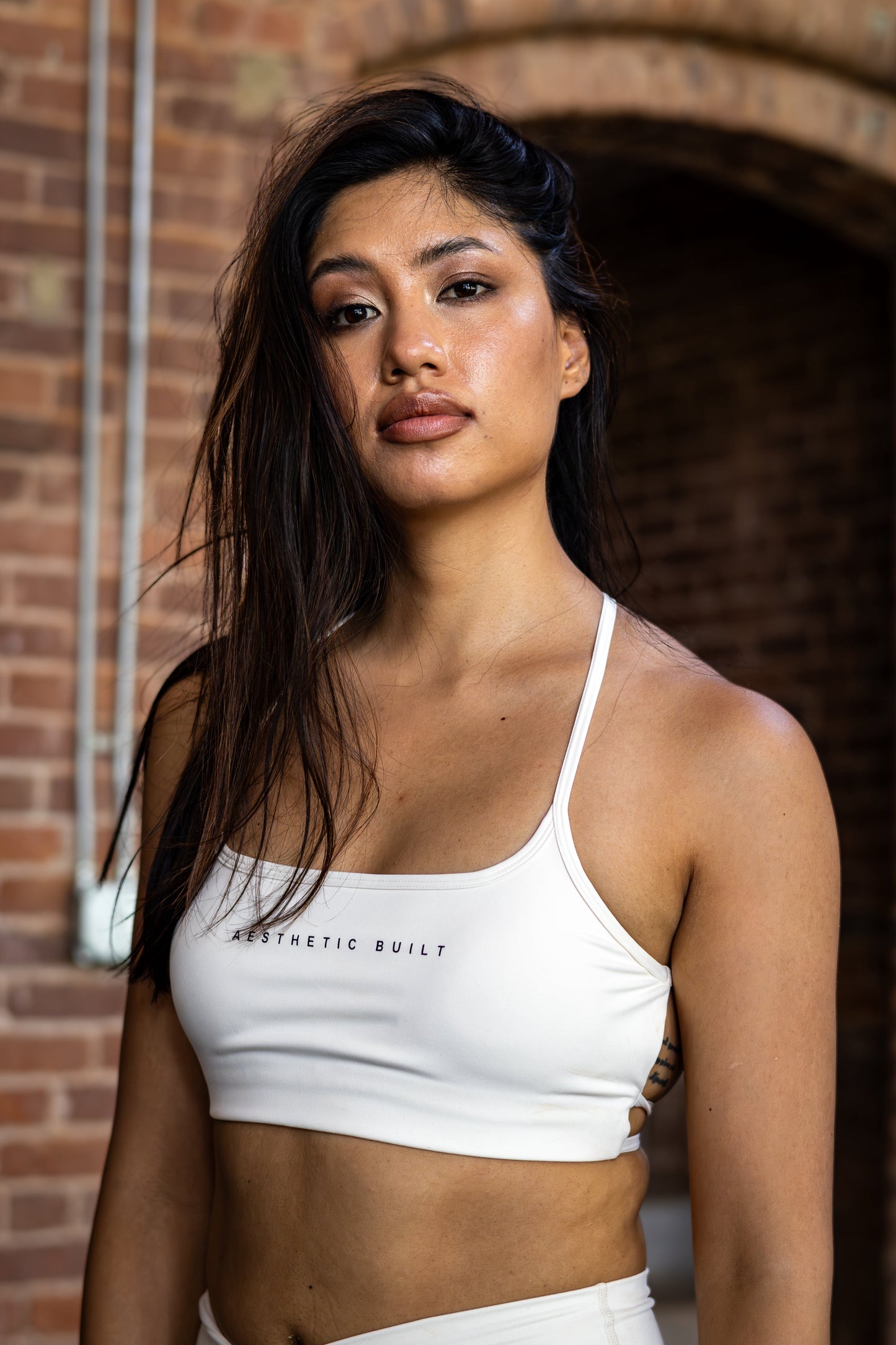 Ivory Unity Sports Bra