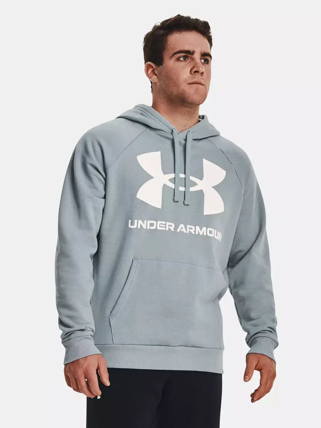 Men's Rival Fleece Big Logo Hoodie