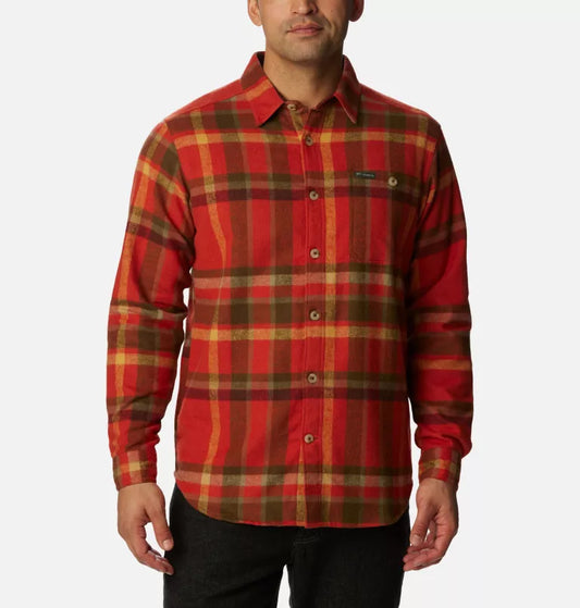 Men's Pitchstone Heavyweight Flannel Shirt