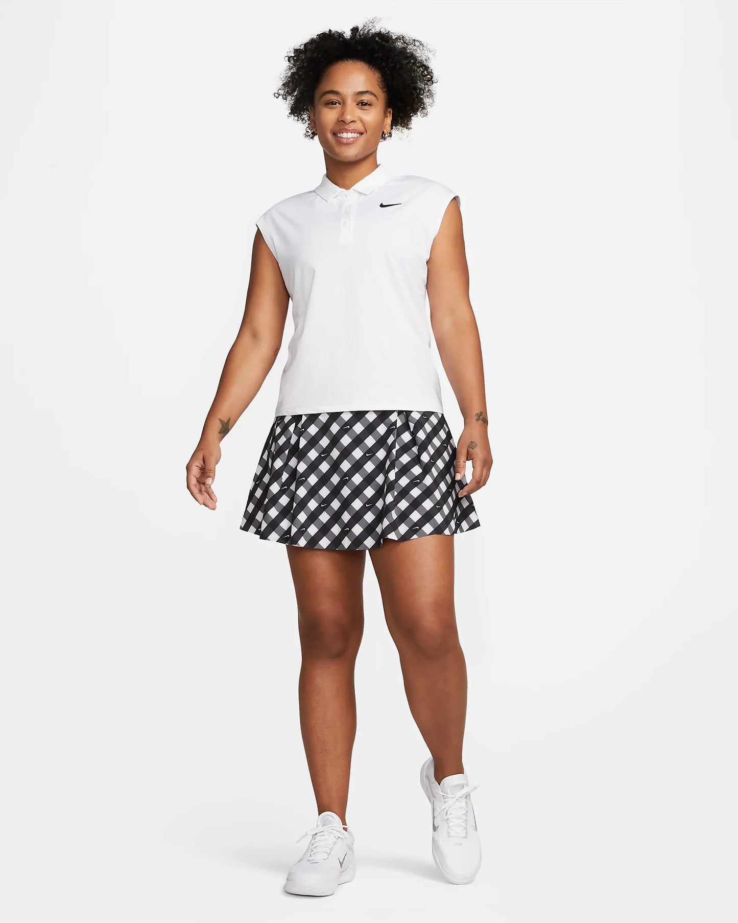 Women's Nike Dri-FIT Club Printed Tennis Skirt