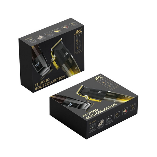 JRL FF2020 Limited Gold Collection Clipper & Trimmer Set