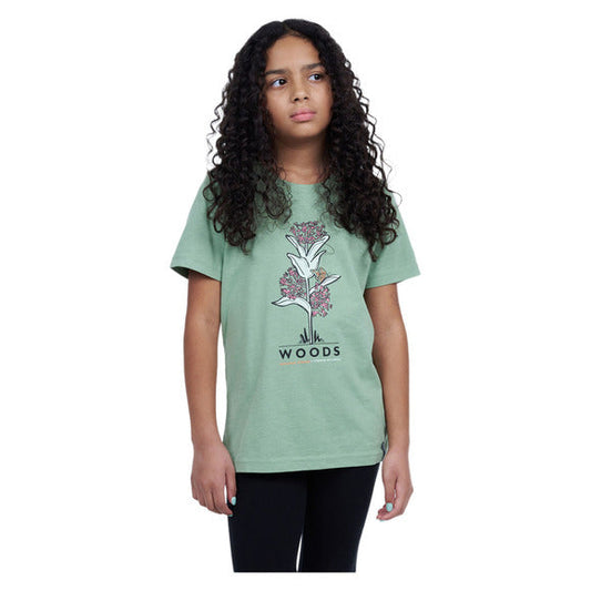 Cayley Fresh Meadows Butterfly Girls' T-Shirt