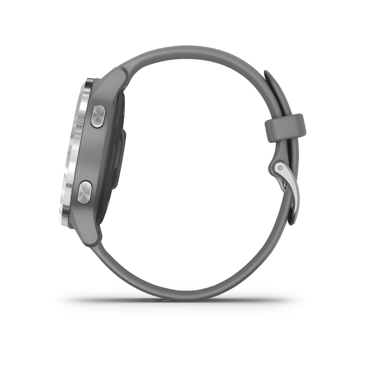 Vívoactive® 4S, Powder Grey With Silver Hardware