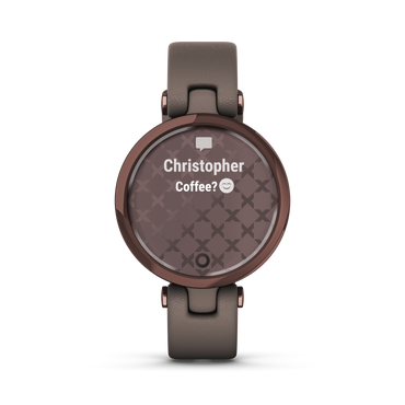 Lily™ - Classic Edition
Dark Bronze Bezel With Paloma Case And Italian Leather Band