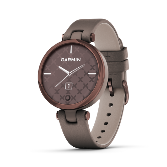 Lily™ - Classic Edition
Dark Bronze Bezel With Paloma Case And Italian Leather Band