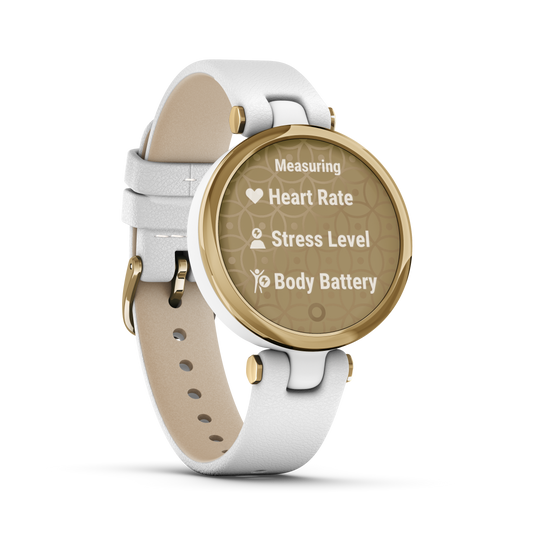 Lily™ - Classic Edition
Light Gold Bezel With White Case And Italian Leather Band