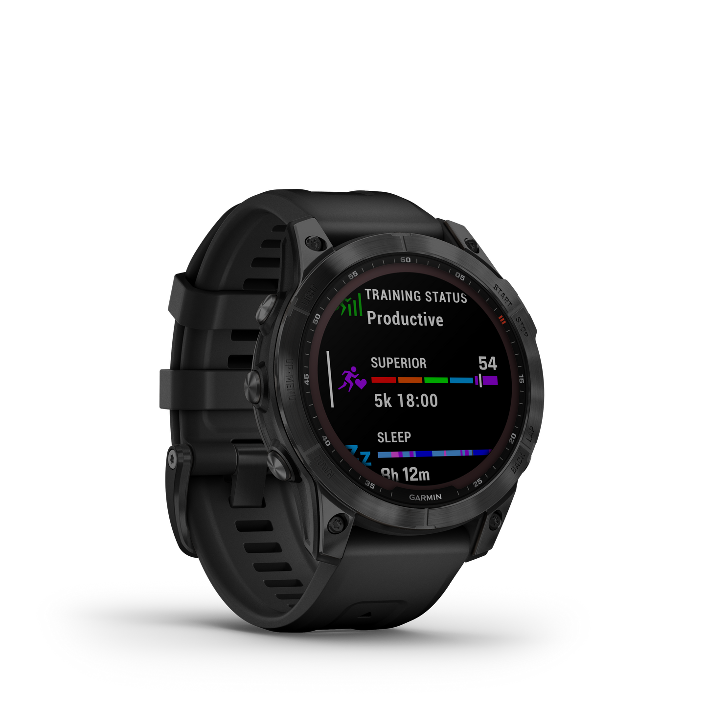 Garmin Fenix 7 Smartwatch - Sapphire Solar Edition