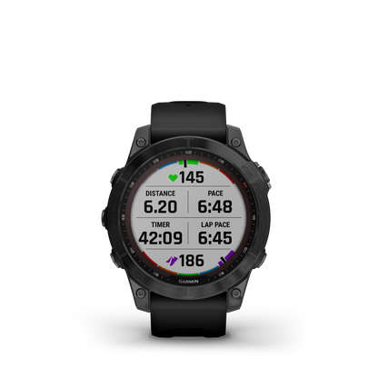 Garmin Fenix 7 Smartwatch - Sapphire Solar Edition