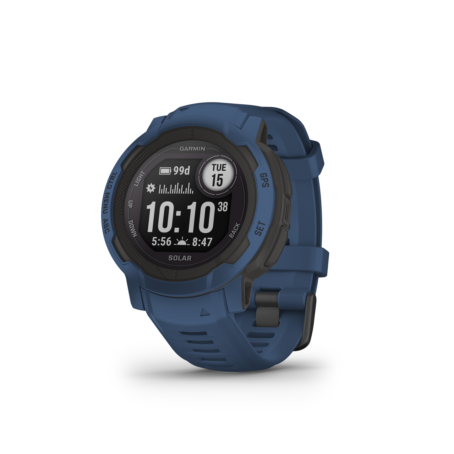 Instinct® 2 Solar
Tidal Blue