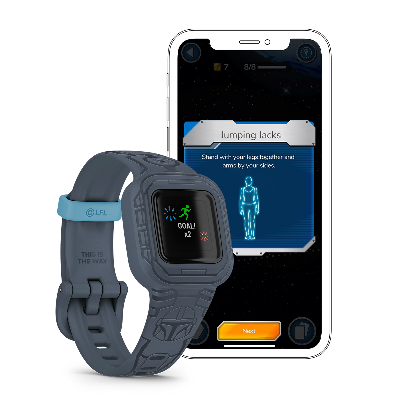 Vívofit® Jr. 3 - Star Wars
The Mandalorian