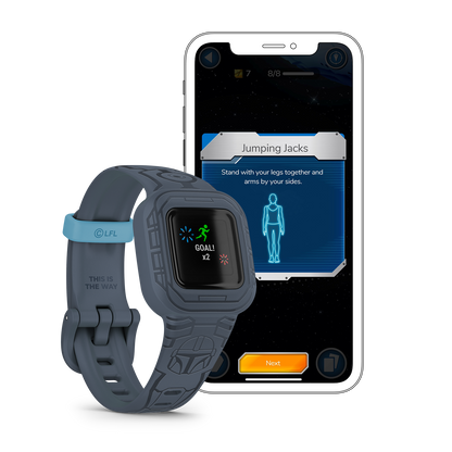 Vívofit® Jr. 3 - Star Wars
The Mandalorian