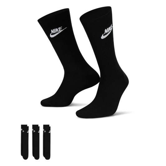 Everyday Essential Crew Socks 3 Pack