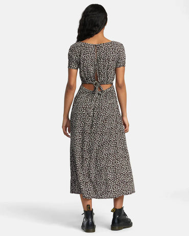 Women's Secrets Printed Midi Dress