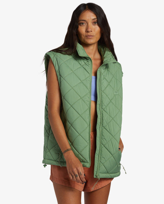 Women's Transport Puffer Vest