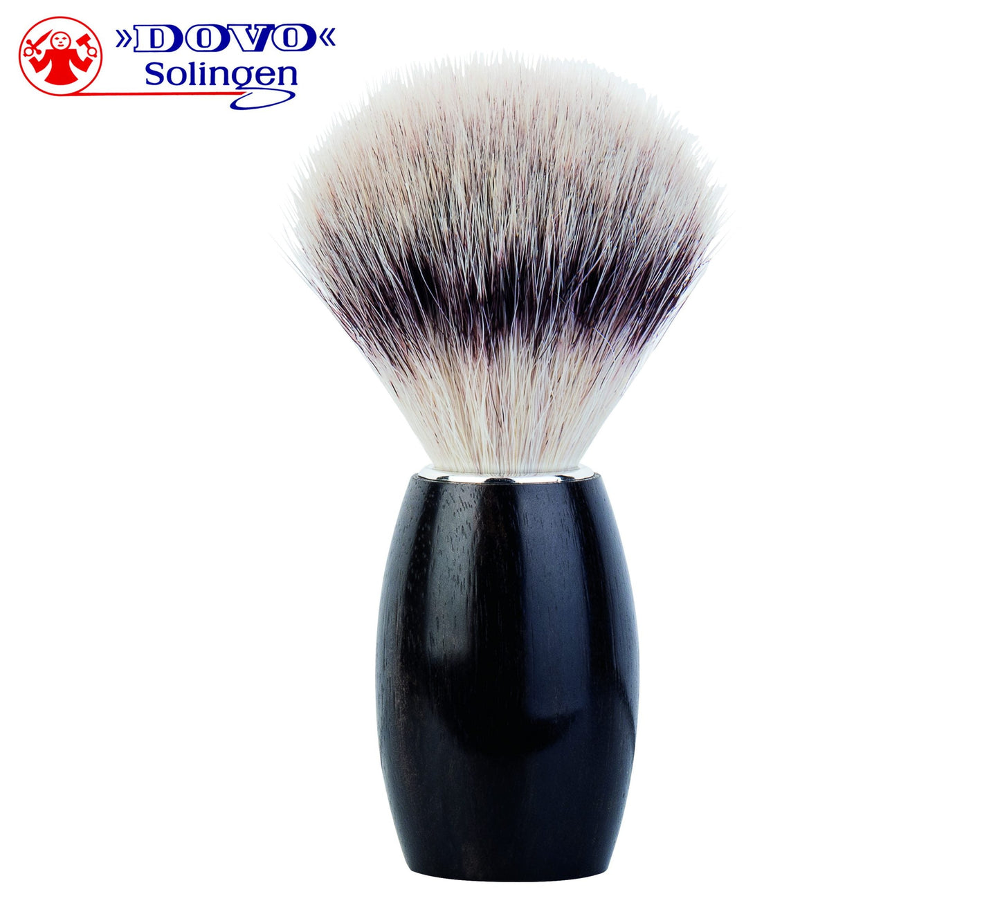 DOVO Fibre Silvertip Synthetic Badger Shaving Brush