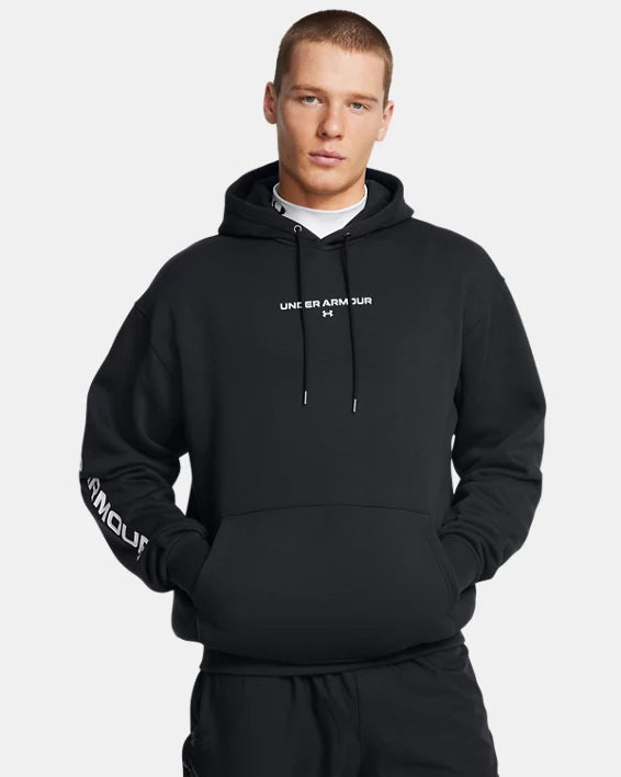 Men's Icon Fleece Big Logo Hoodie