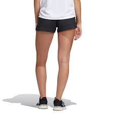 Women's Pacer 3-Stripes Woven Heather Shorts