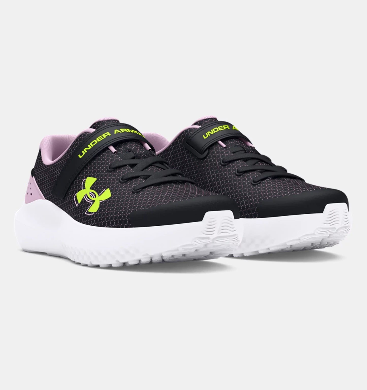 Girls' Pre-School UA Surge 4 AC Running Shoes