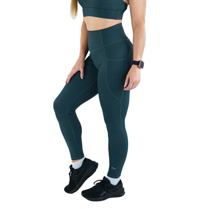 Affinity Leggings Emerald