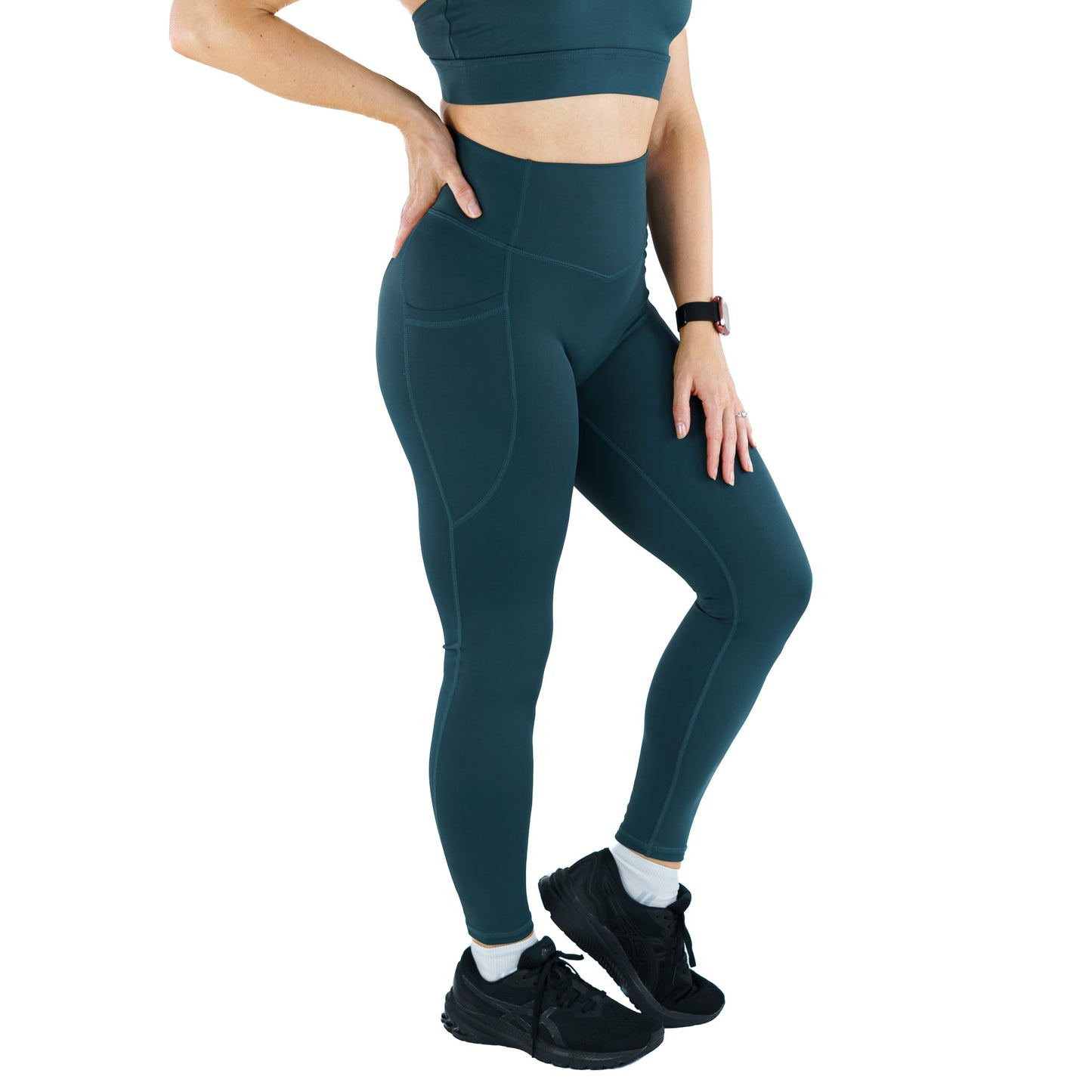 Affinity Leggings Emerald