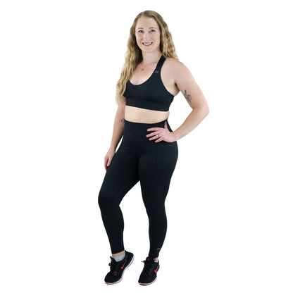 Affinity Sports Bra Black