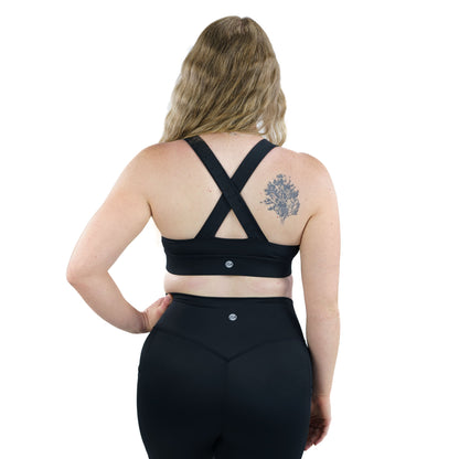 Affinity Sports Bra Black