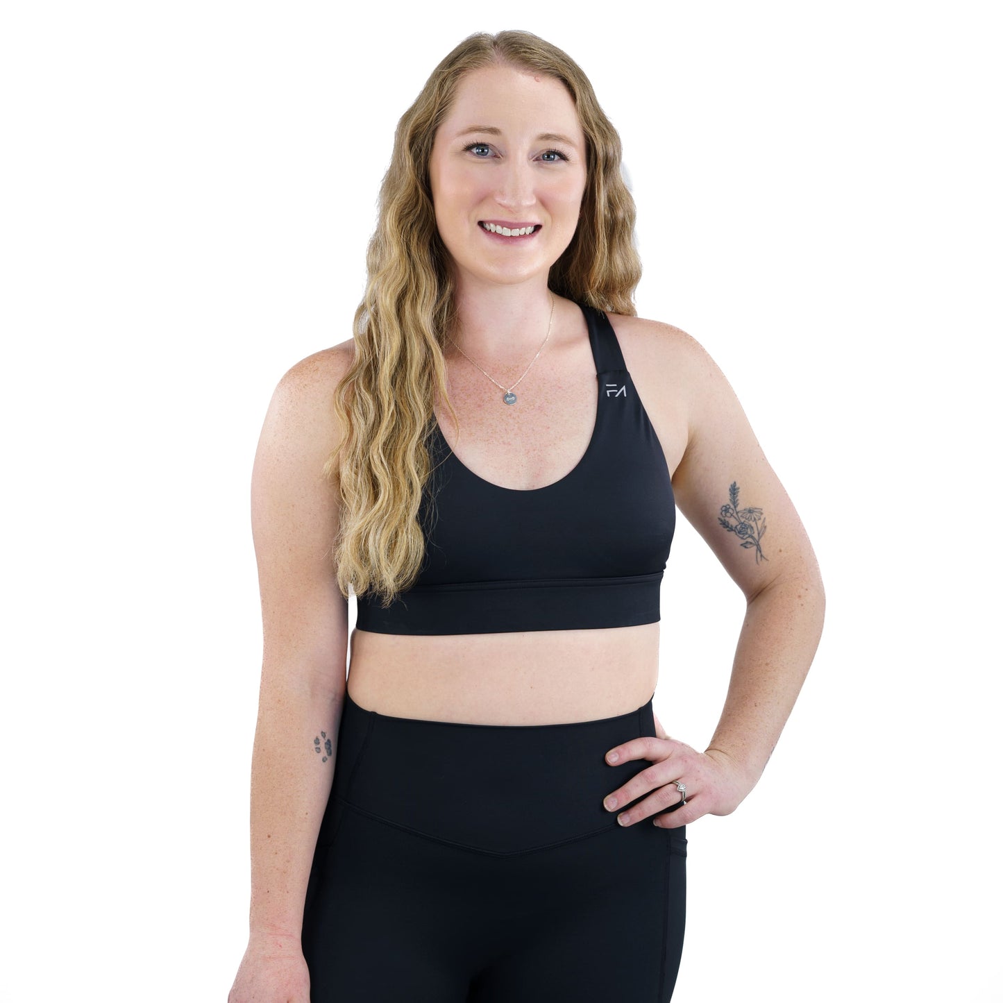 Affinity Sports Bra Black