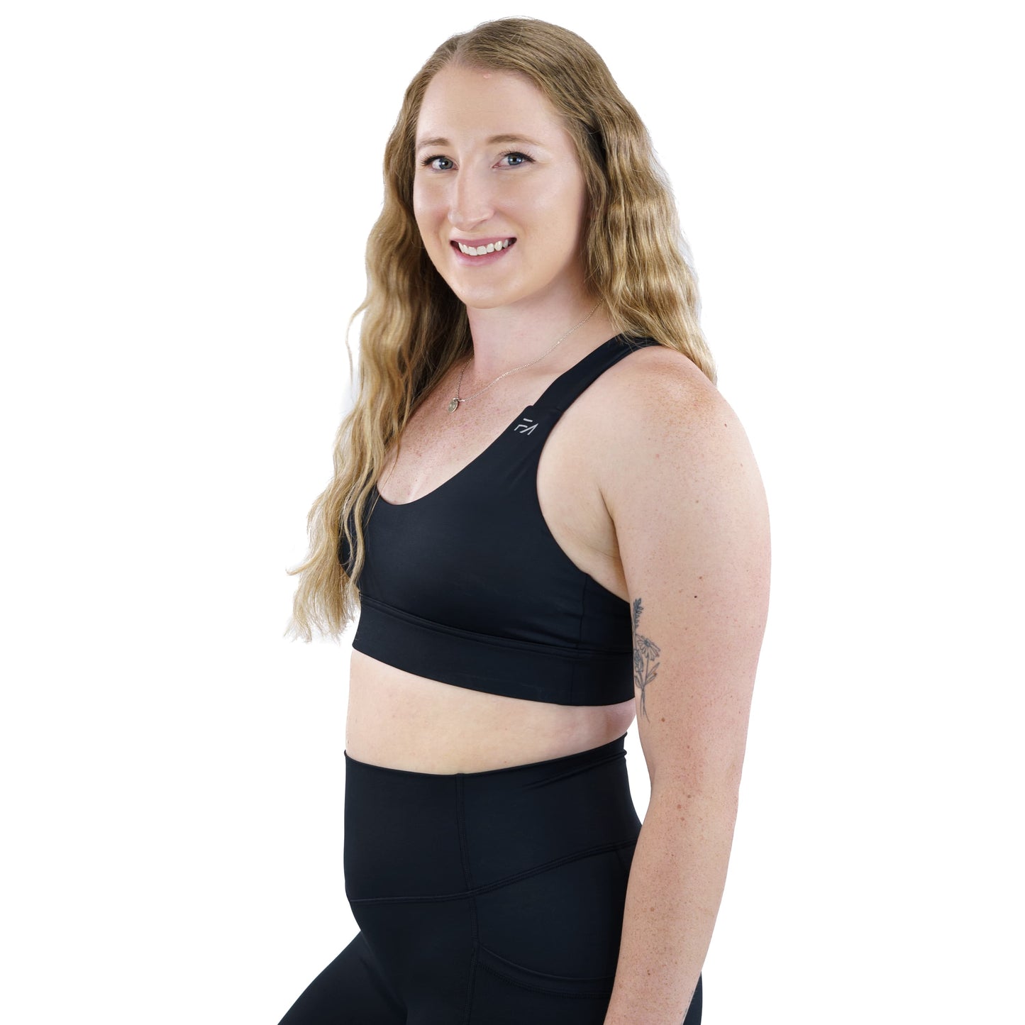 Affinity Sports Bra Black