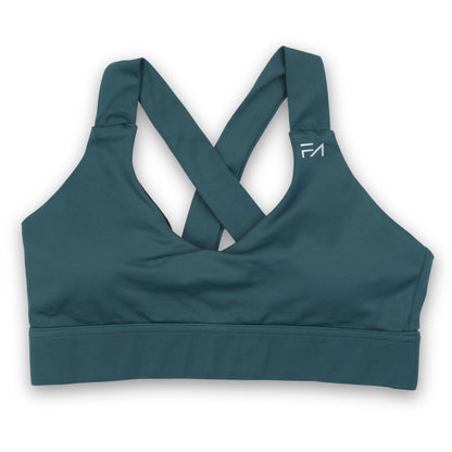 Affinity Sports Bra Emerald