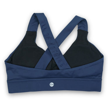 Affinity Sports Bra Navy