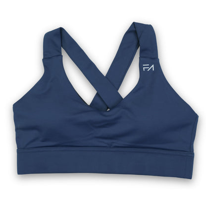 Affinity Sports Bra Navy