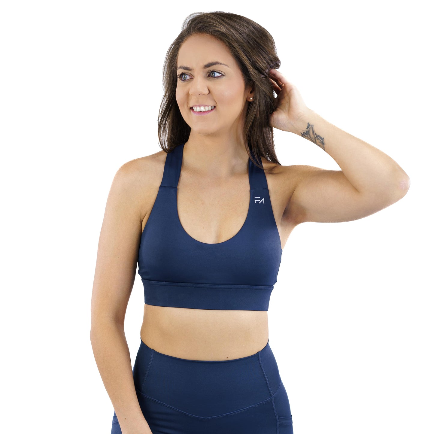 Affinity Sports Bra Navy