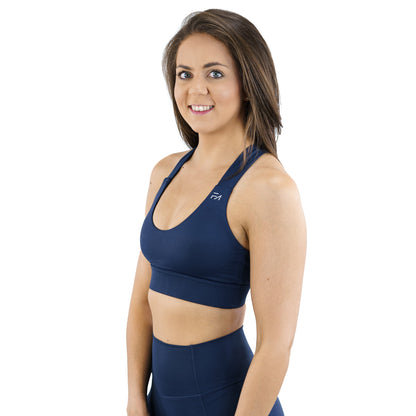 Affinity Sports Bra Navy