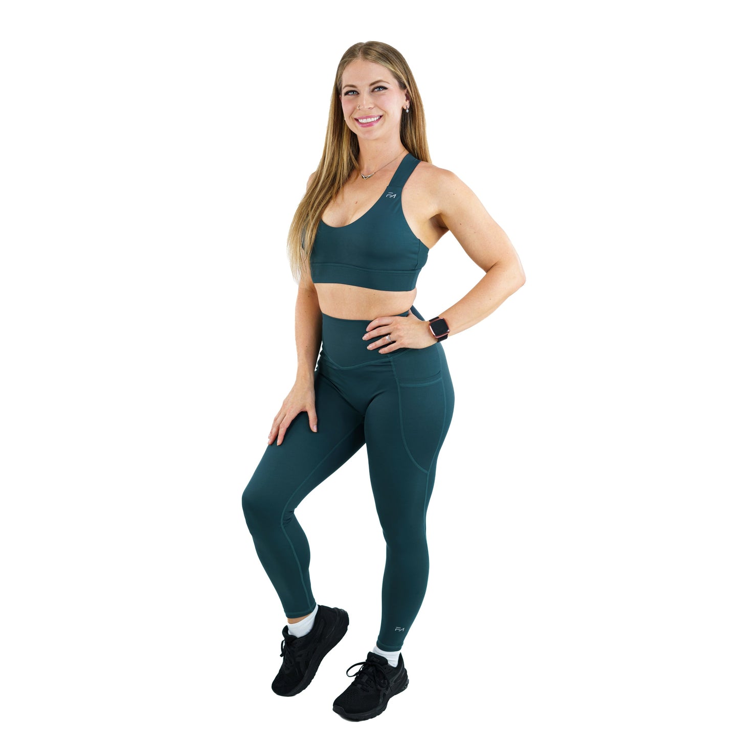 Affinity Sports Bra Emerald