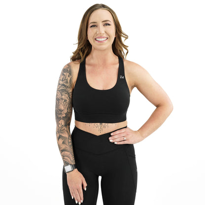 Allure Sports Bra Black