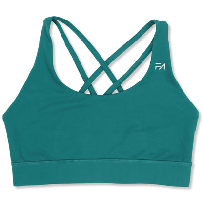 Allure Sports Bra Teal