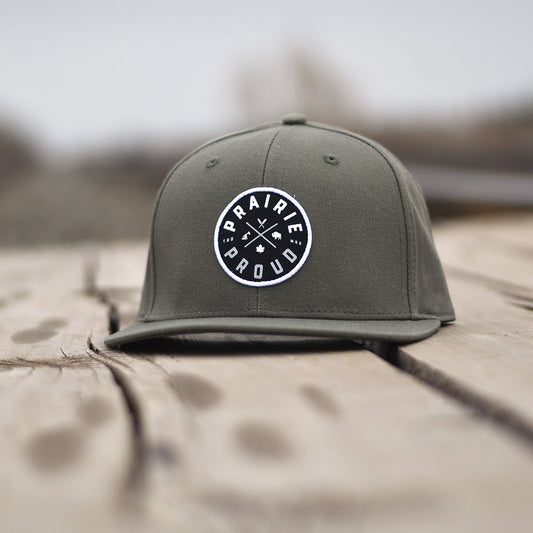 Unisex - Axle Snapback - Army