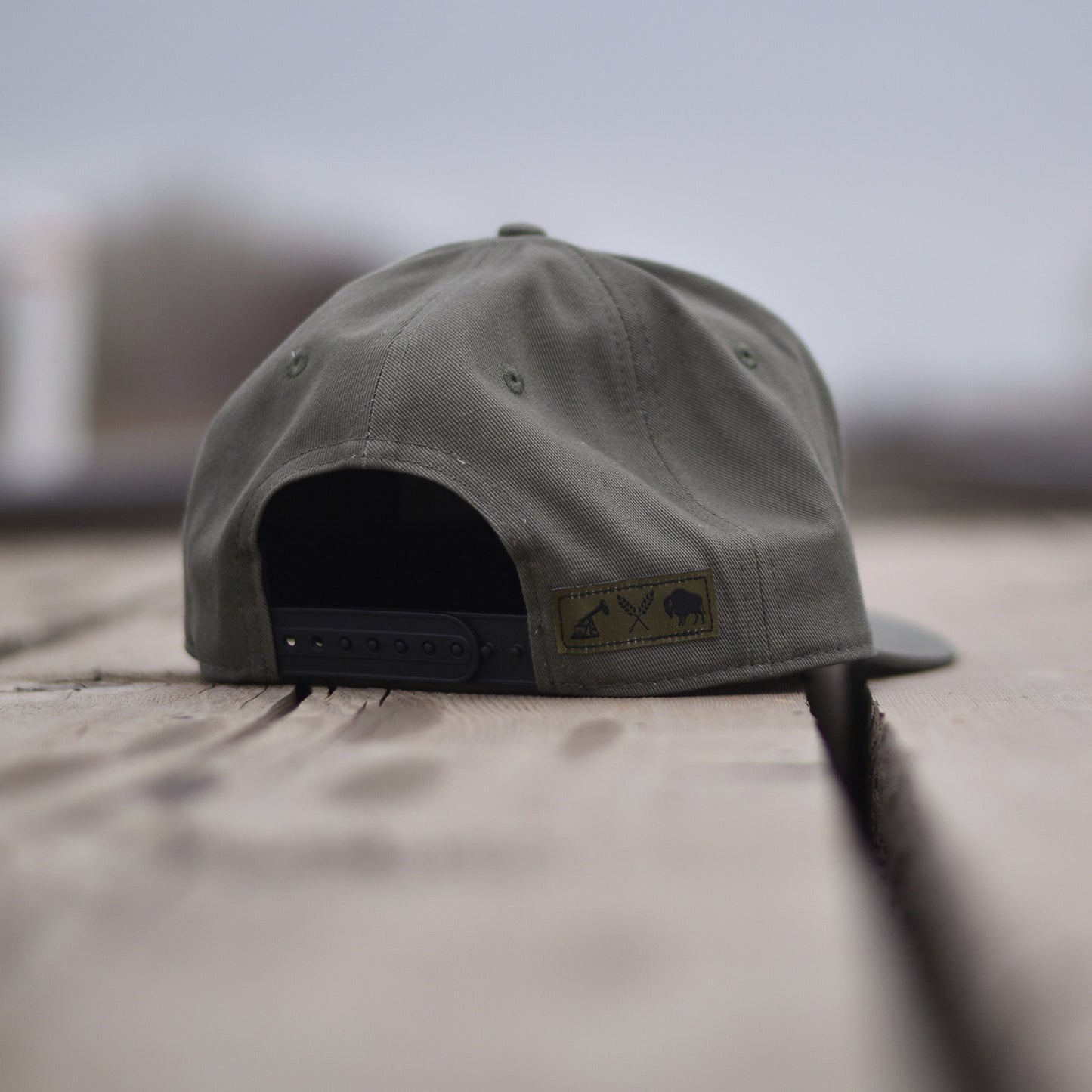 Unisex - Axle Snapback - Army