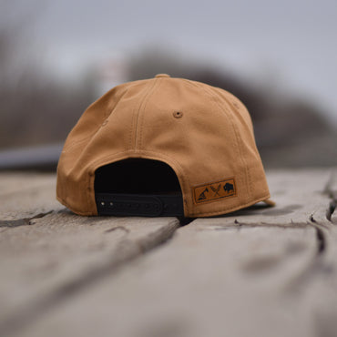 Unisex - Axle Snapback - Caramel